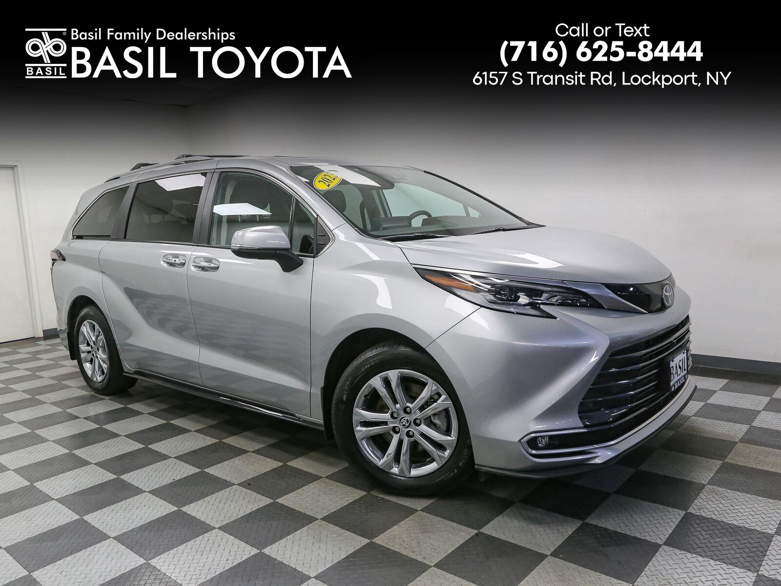 2023 Toyota Sienna