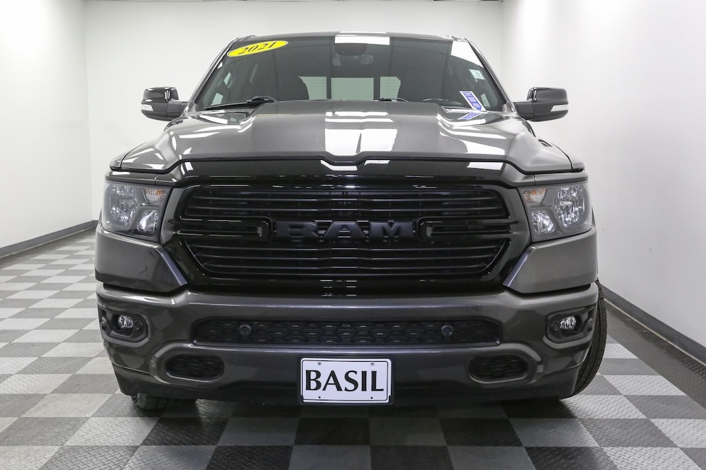 Used 2021 Ram 1500 Big Horn Truck
