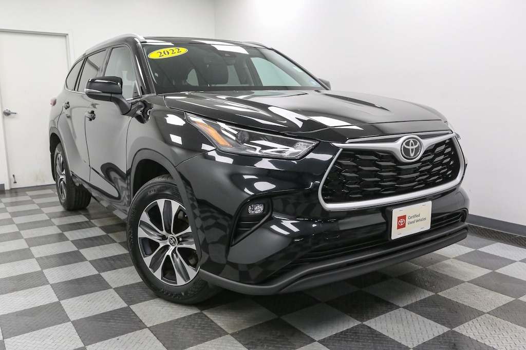 Certified 2022 Toyota Highlander XLE SUV