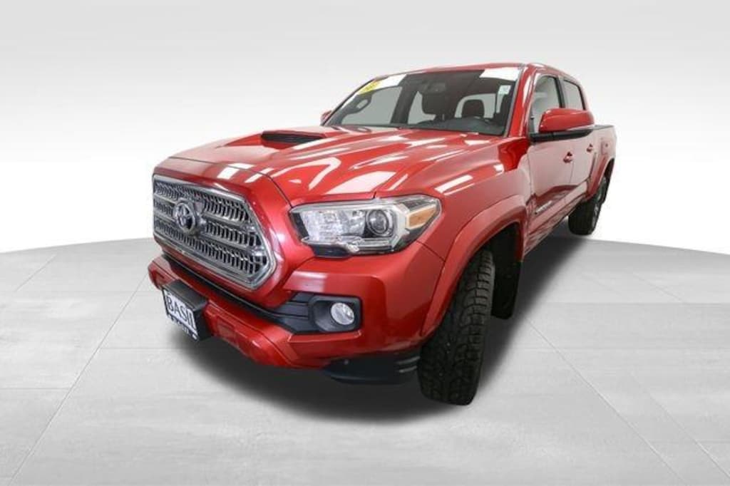 Used 2017 Toyota Tacoma TRD Sport Truck
