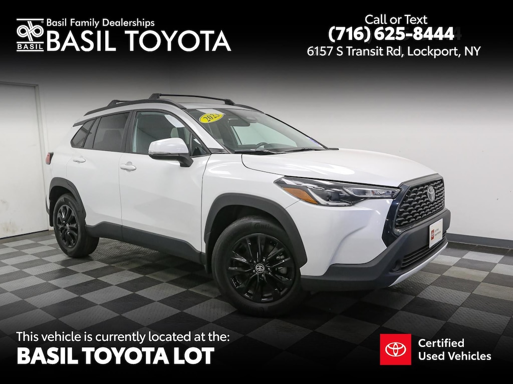 Certified 2023 Toyota Corolla Cross LE SUV