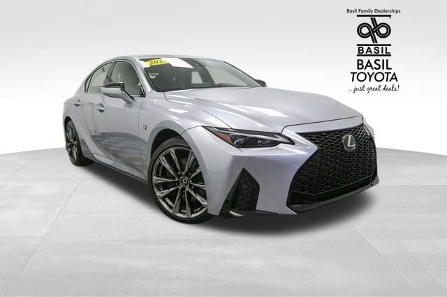 Used 2022 Lexus IS 350 F SPORT with VIN JTHGZ1E27N5025023 for sale in Lockport, NY