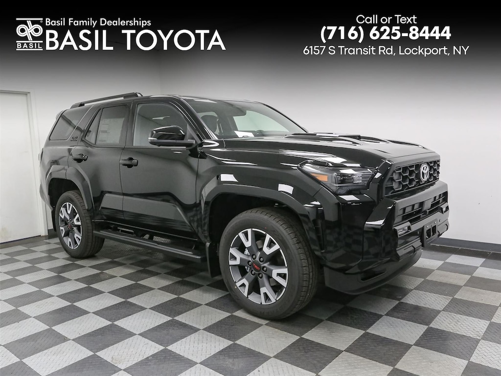 New 2025 Toyota 4Runner TRD Sport Premium 4WD TRD SPORT PREM