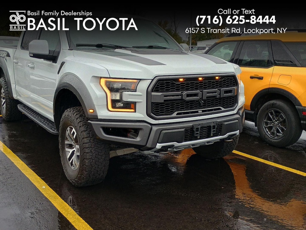 Used 2017 Ford F-150 Raptor Truck