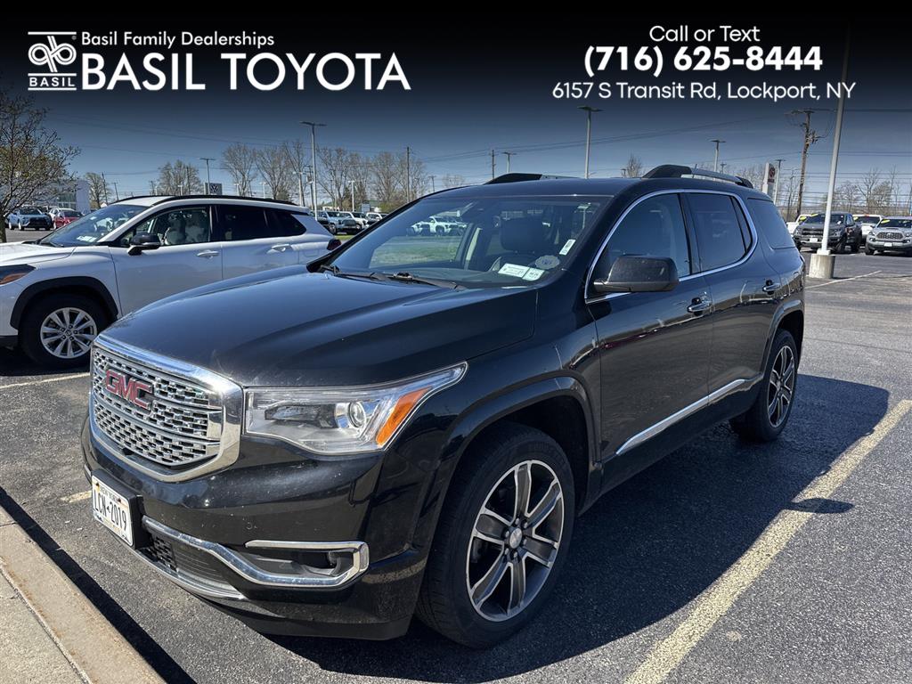 2017 GMC Acadia Denali