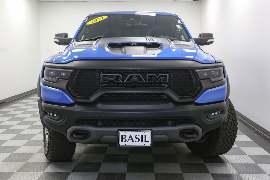 Used 2021 Ram 1500 TRX Truck
