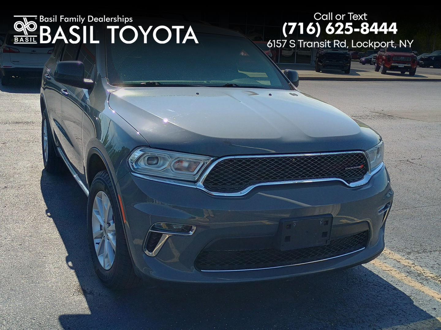 2021 Dodge Durango SXT Plus AWD's photo