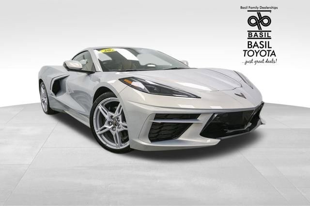 Used 2021 Chevrolet Corvette 2LT with VIN 1G1YB2D49M5118538 for sale in Lockport, NY