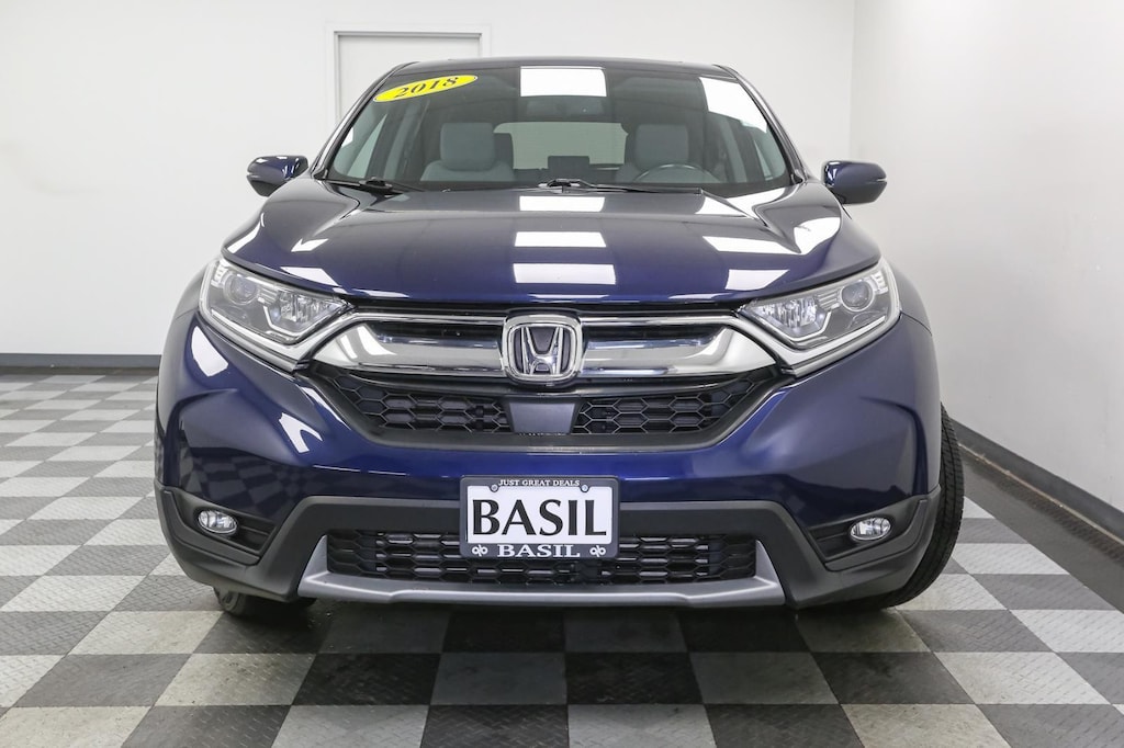 Used 2018 Honda CR-V EX-L w/Navi SUV