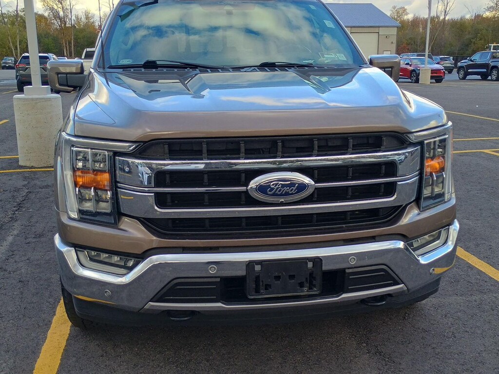 Used 2022 Ford F-150 Lariat Truck