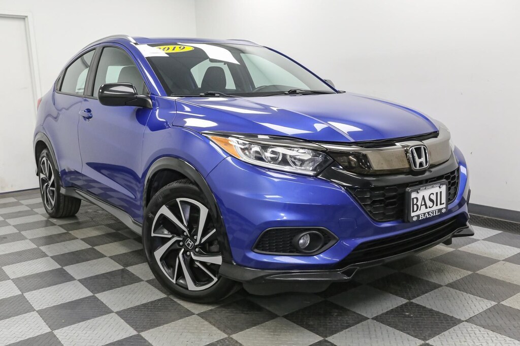 Used 2019 Honda HR-V Sport AWD SUV