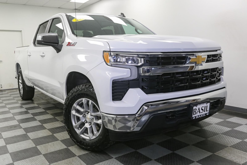 Used 2023 Chevrolet Silverado 1500 LT Truck