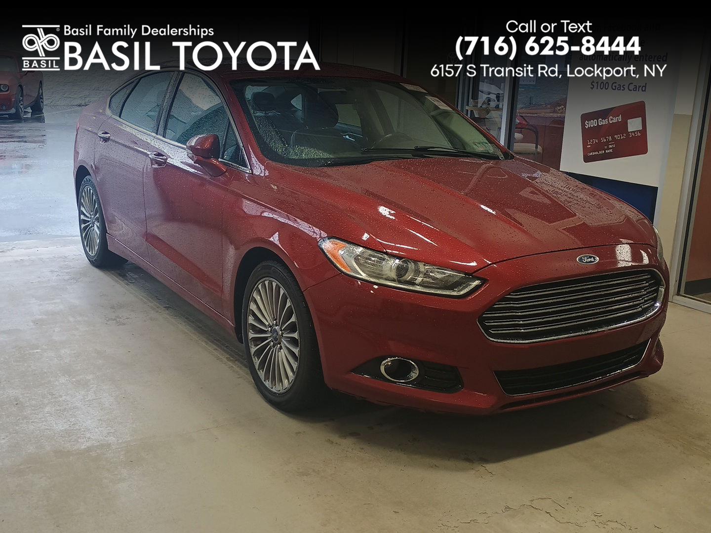 2013 Ford Fusion Titanium