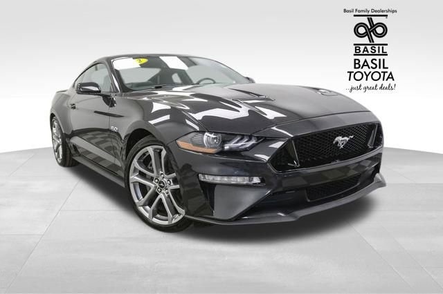 Used 2022 Ford Mustang GT Premium with VIN 1FA6P8CF4N5140248 for sale in Lockport, NY