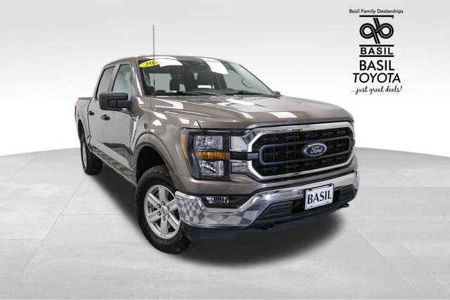 Used 2023 Ford F-150 XLT with VIN 1FTFW1E53PFA75835 for sale in Lockport, NY