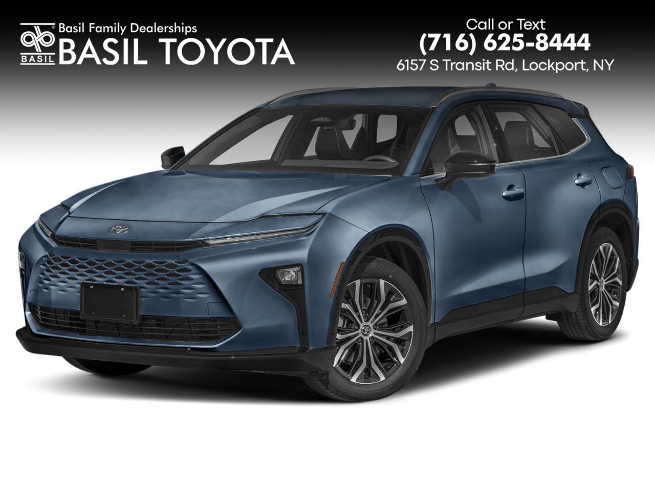 2026 Toyota Crown Signia XLE