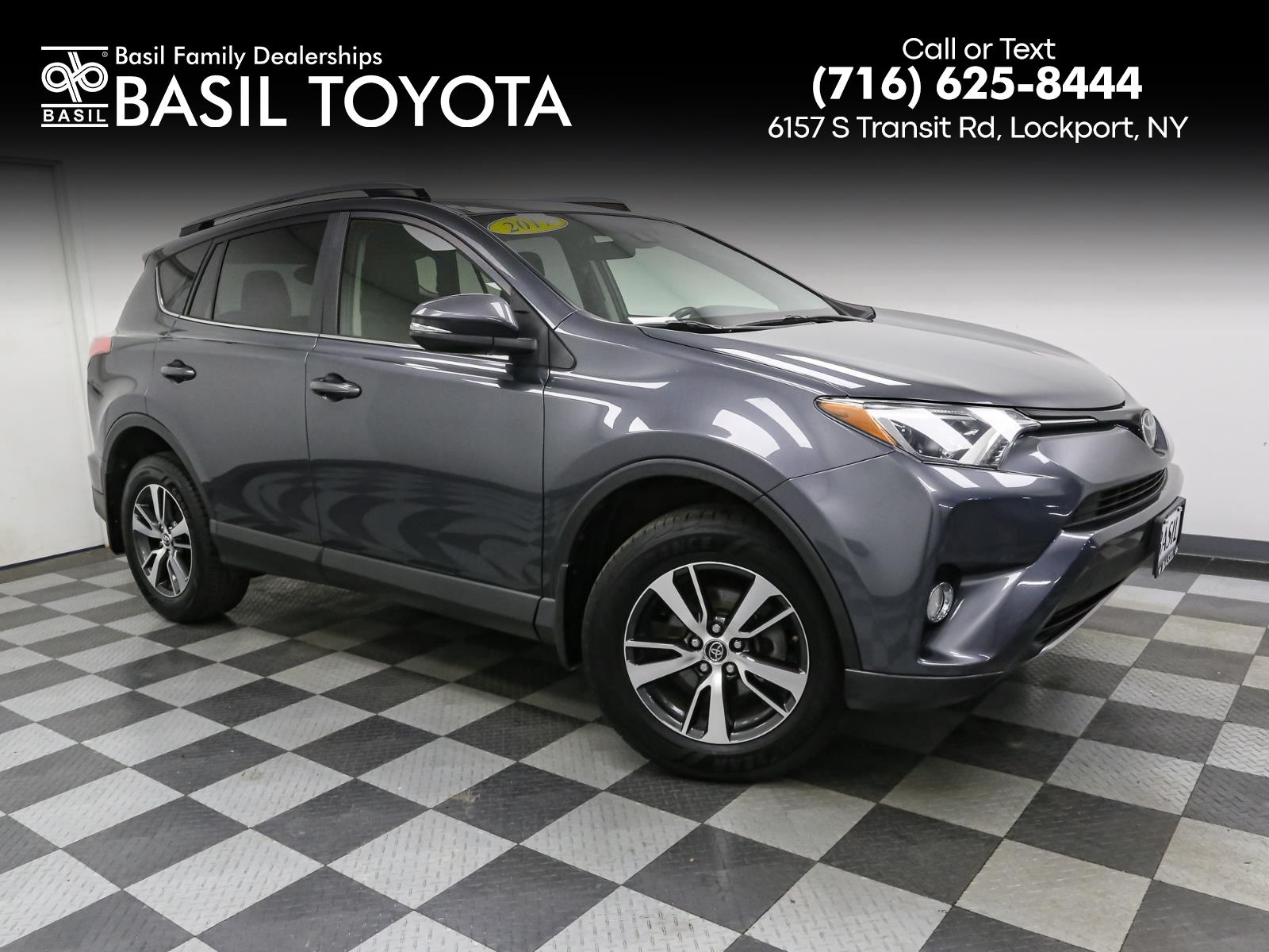 2017 Toyota RAV4 XLE