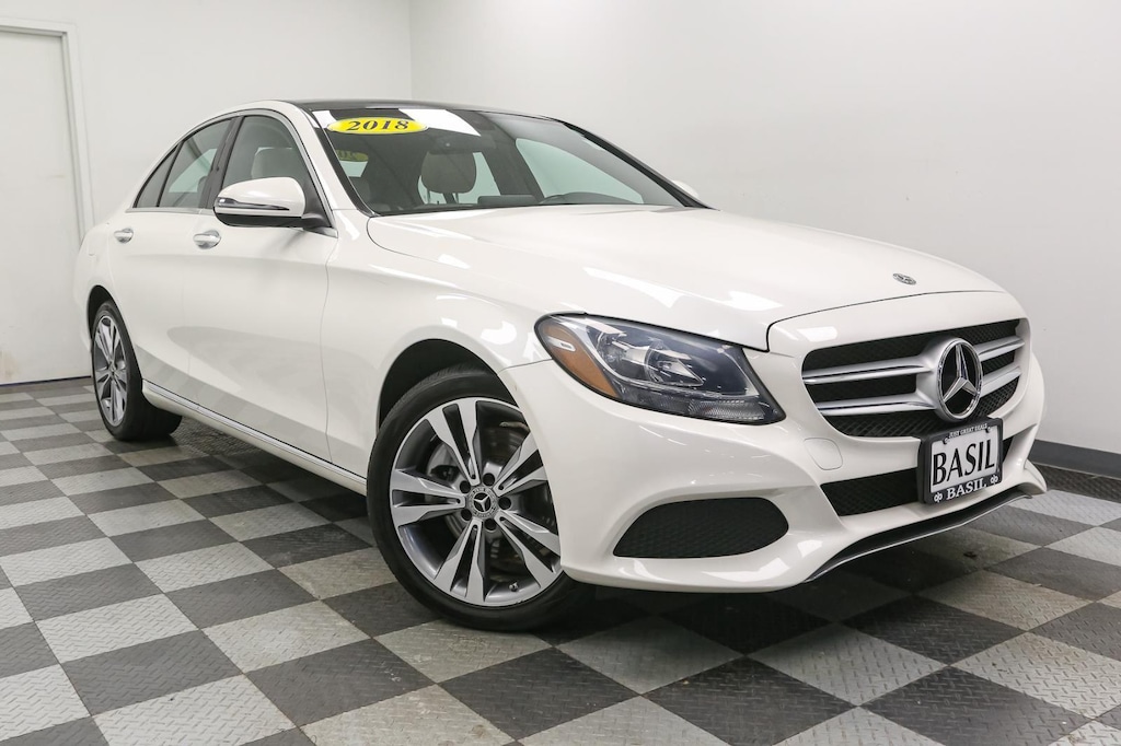 Used 2018 Mercedes-Benz C-Class C 300 4MATIC Sedan