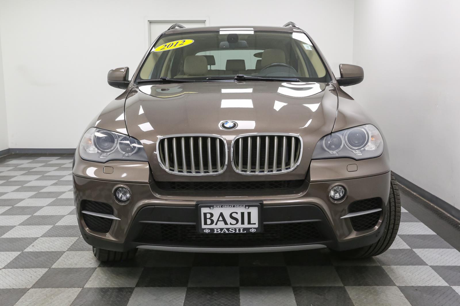 2012 Bmw X5 xDrive35d photo 3
