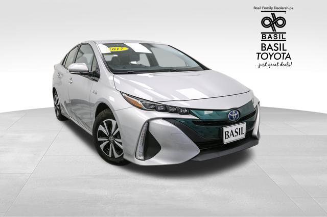 Used 2017 Toyota Prius Prime Plus with VIN JTDKARFP9H3060481 for sale in Lockport, NY