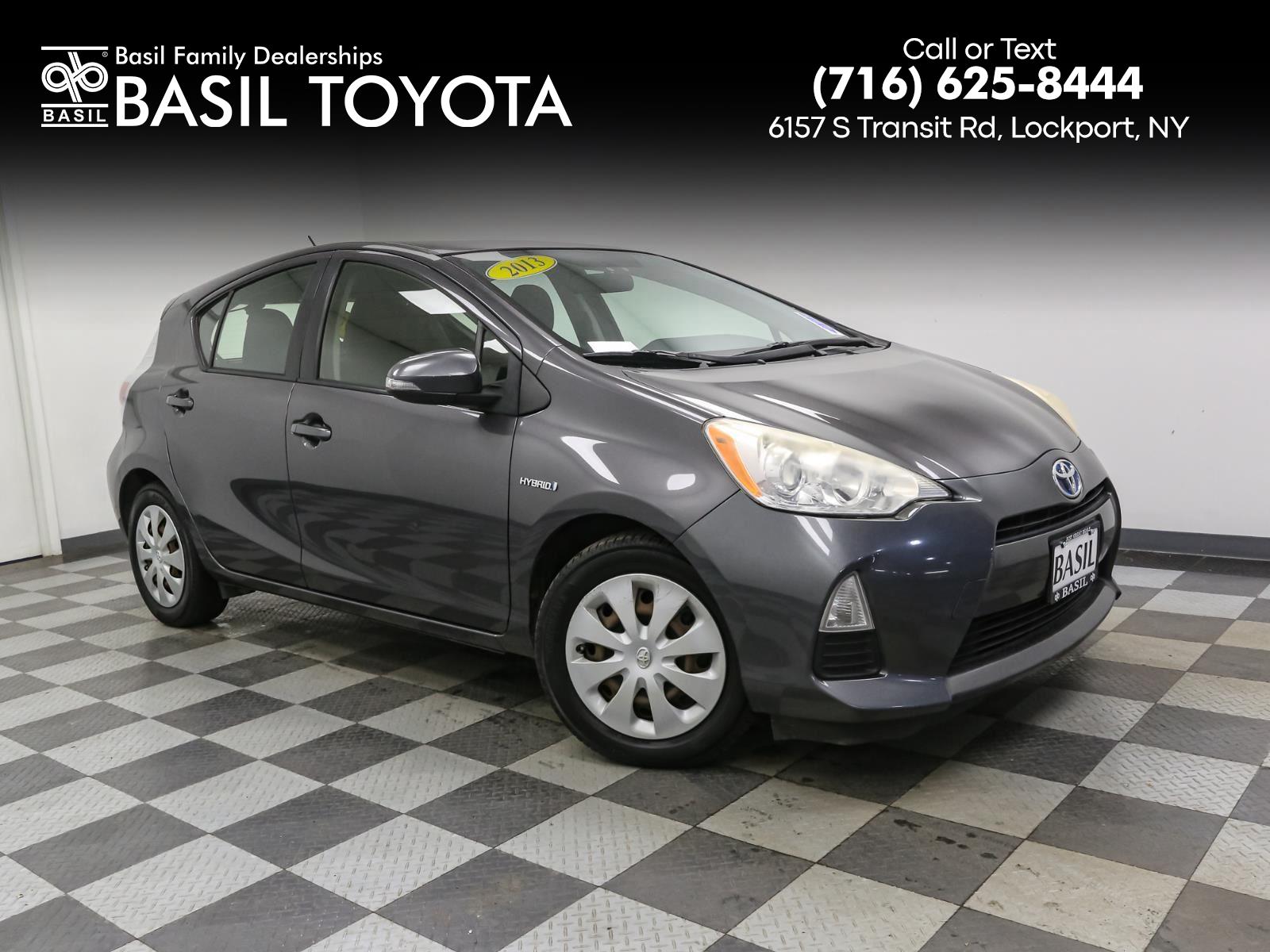 2013 Toyota Prius c Two