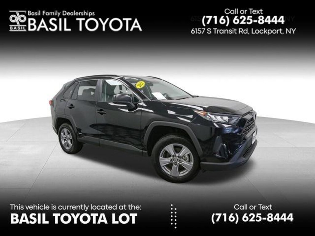 Used 2022 Toyota RAV4 Hybrid LE SUV