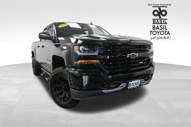 Used 2018 Chevrolet Silverado 1500 LT Z71 with VIN 1GCVKREH4JZ217115 for sale in Lockport, NY