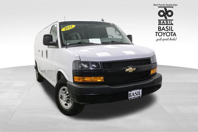 Used 2021 Chevrolet Express Cargo 1WT with VIN 1GCWGBFP0M1190291 for sale in Lockport, NY