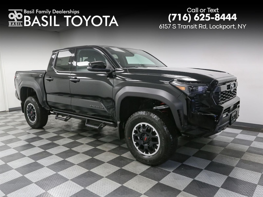 New 2025 Toyota Tacoma TRD Off-Road 4X4 DOUBLE CAB