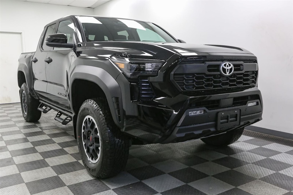 New 2025 Toyota Tacoma TRD Off-Road 4X4 DOUBLE CAB