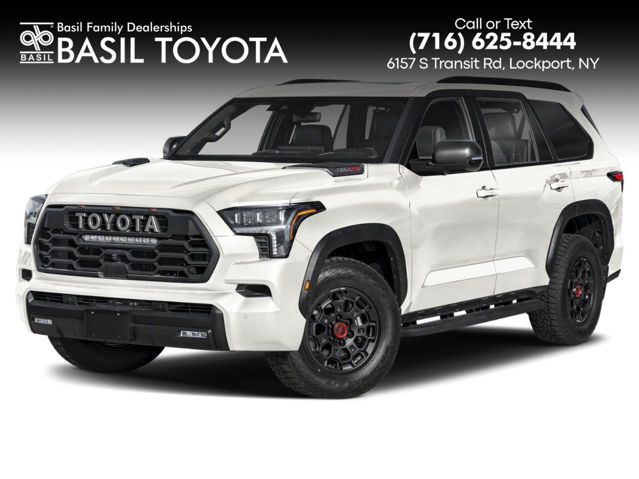 2026 Toyota Sequoia TRD Pro TRD PRO HYBRID
