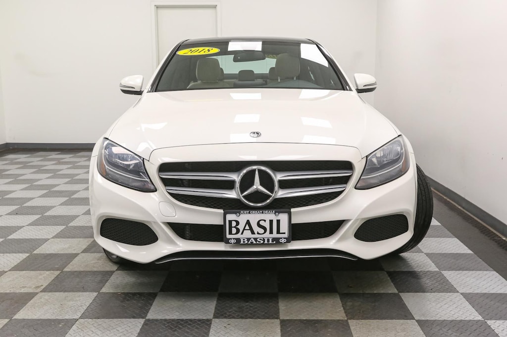 Used 2018 Mercedes-Benz C-Class C 300 4MATIC Sedan
