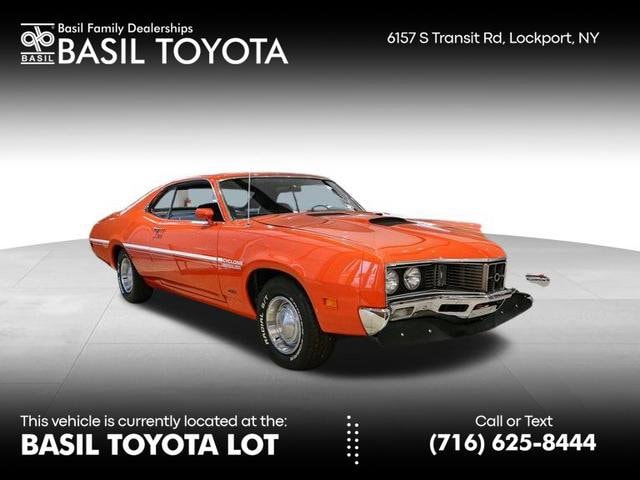 Used 1970 Mercury Cyclone For Sale at Basil Toyota VIN