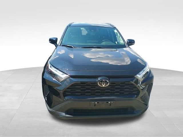 Used 2025 Toyota RAV4 XLE with VIN 2T3P1RFV2SW508892 for sale in Northfield, Minnesota