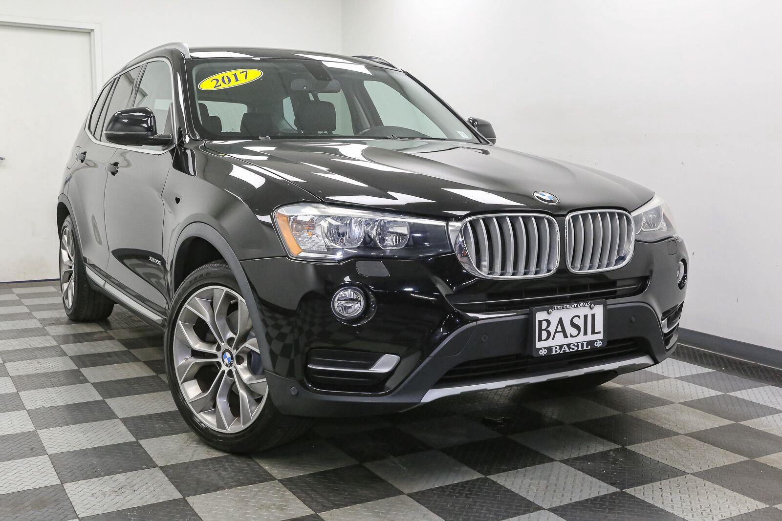 Used 2017 BMW X3 xDrive28i with VIN 5UXWX9C53H0T13202 for sale in Lockport, NY