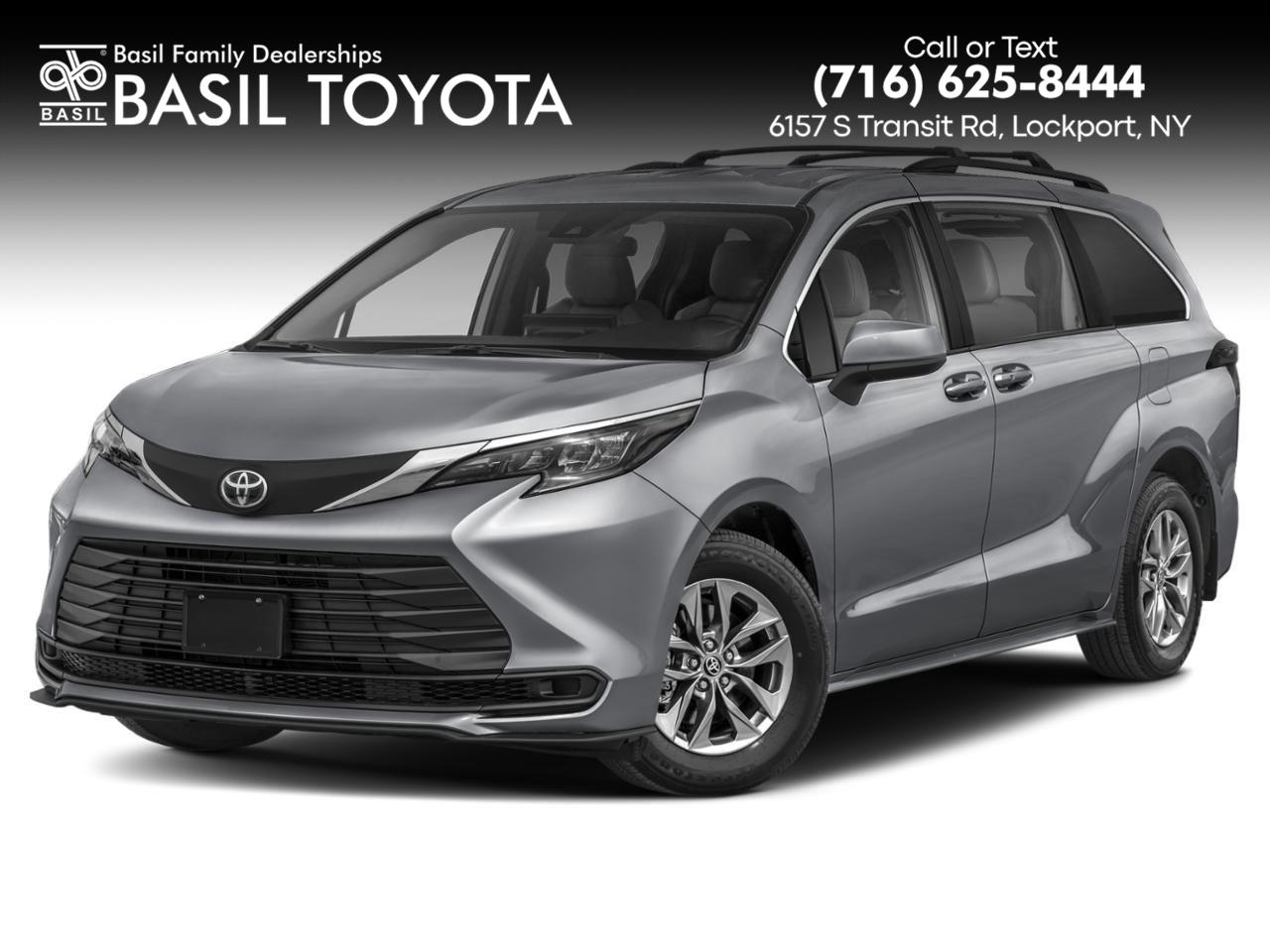 2026 Toyota Sienna LE 8 PASSENGER