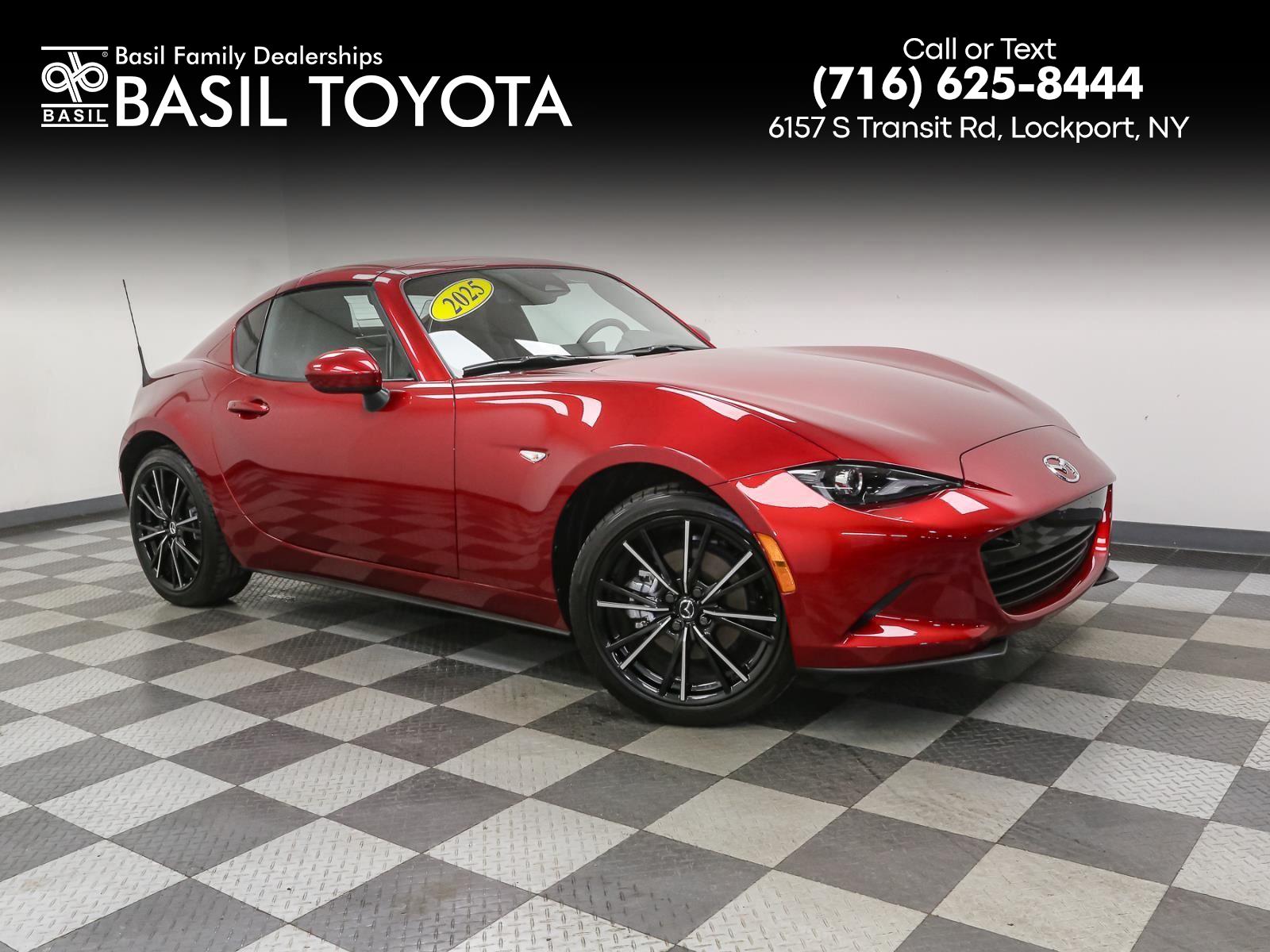 2025 Mazda MX-5 Miata RF Grand Touring's photo