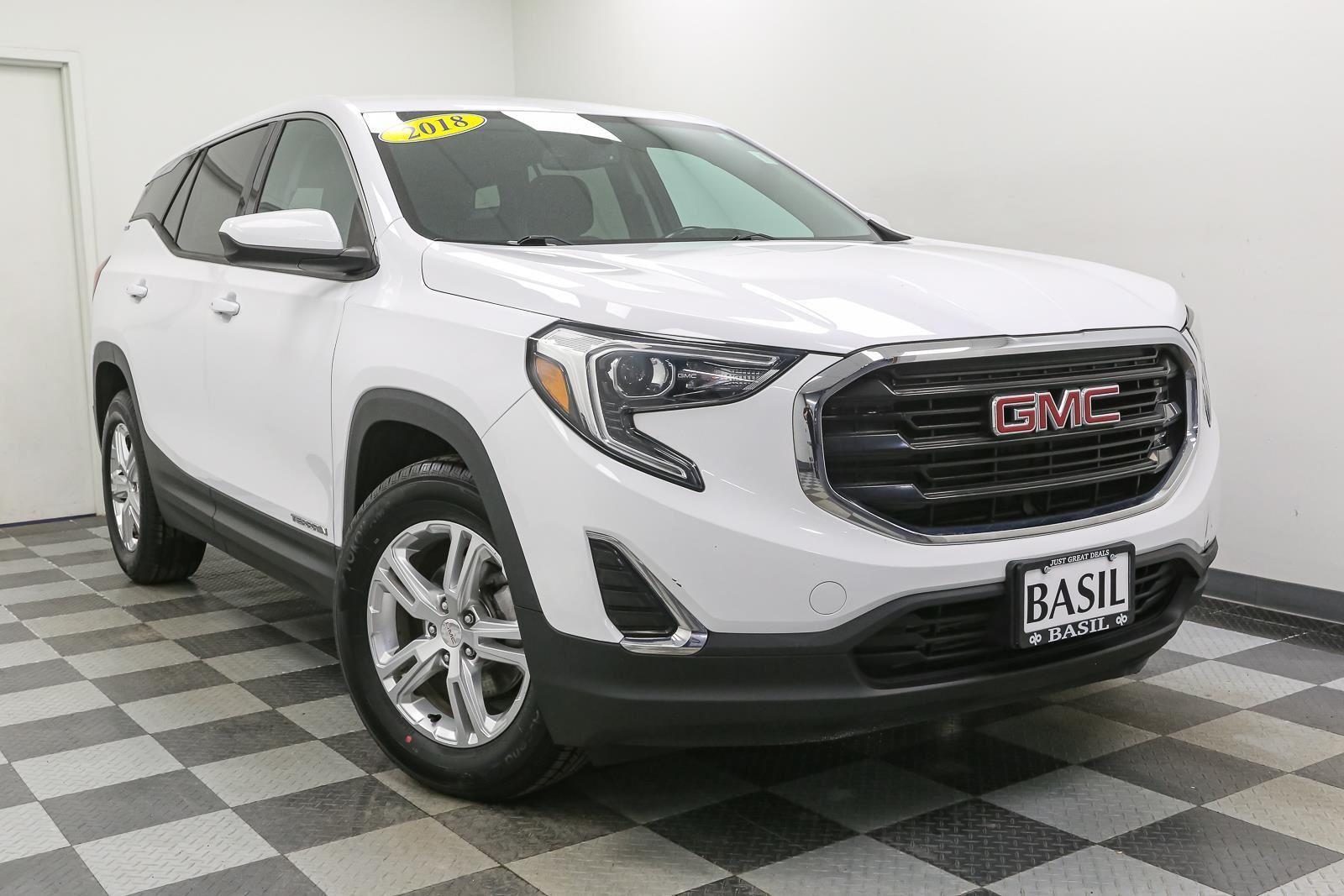 Used 2018 GMC Terrain SLE with VIN 3GKALMEV4JL280392 for sale in Lockport, NY
