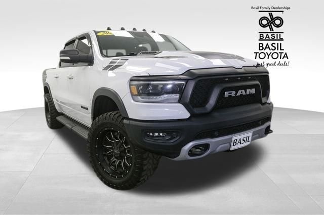 Used 2022 RAM Ram 1500 Rebel with VIN 1C6SRFLT4NN106797 for sale in Lockport, NY