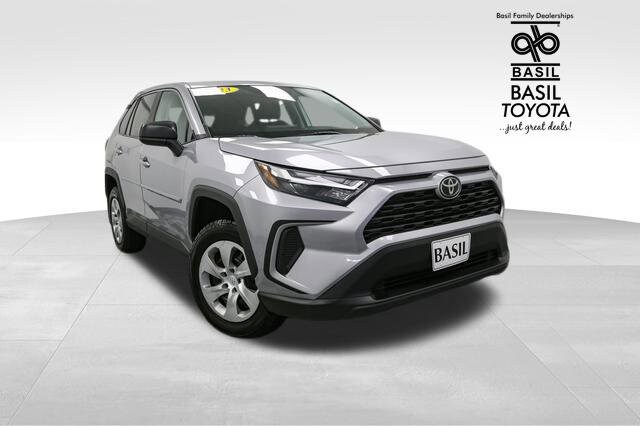 Used 2023 Toyota RAV4 LE with VIN 2T3H1RFV0PC236968 for sale in Lockport, NY