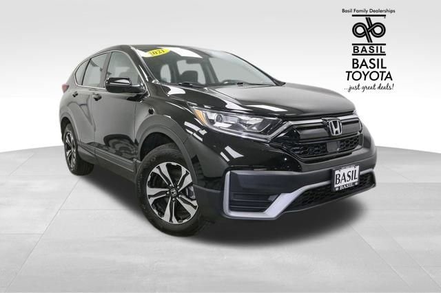 Used 2021 Honda CR-V SE with VIN 7FARW2H77ME036850 for sale in Lockport, NY