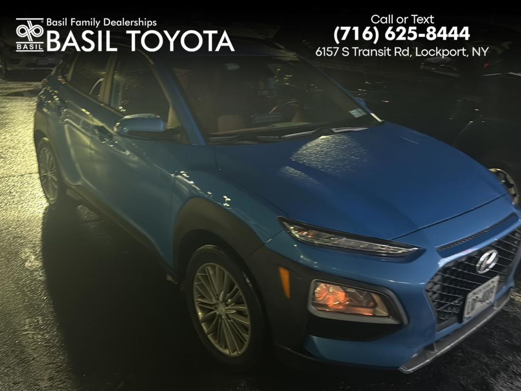 2021 Hyundai Kona SEL Plus