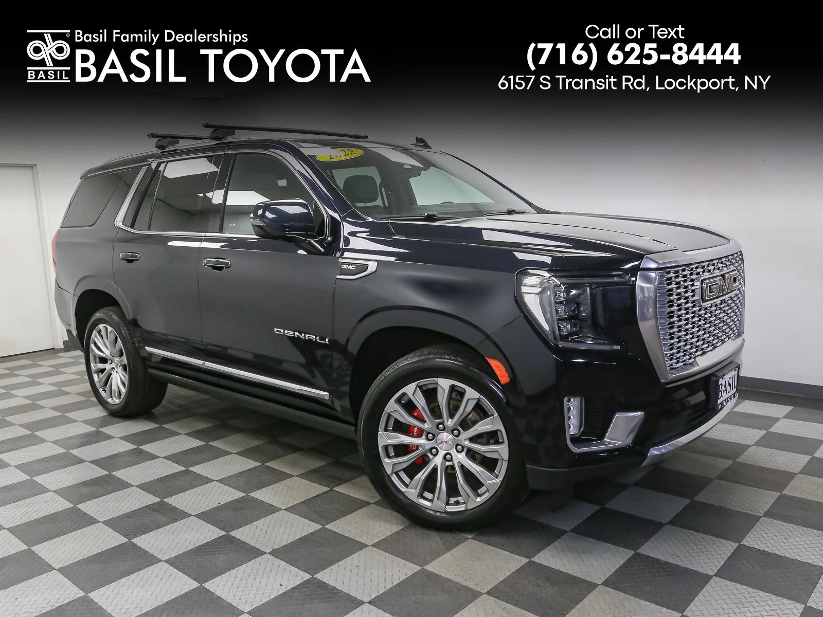 2022 GMC Yukon 4WD Denali's photo