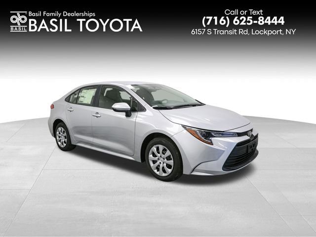 2025 Toyota Corolla LE 