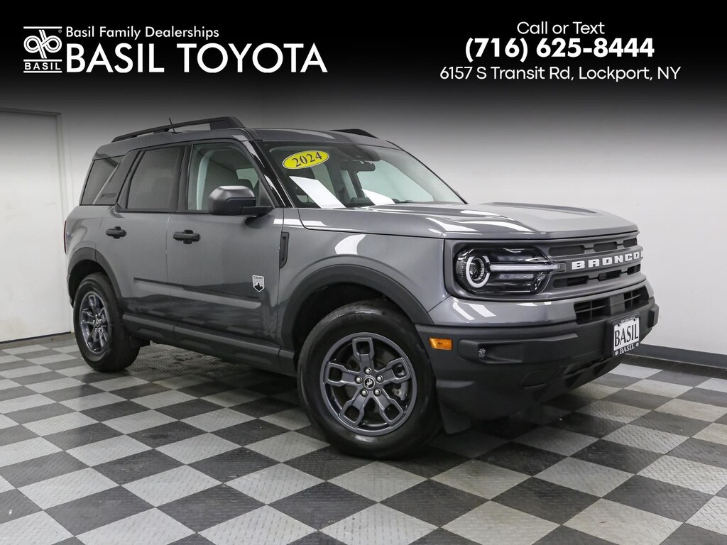 Used 2024 Ford Bronco Sport Big Bend SUV