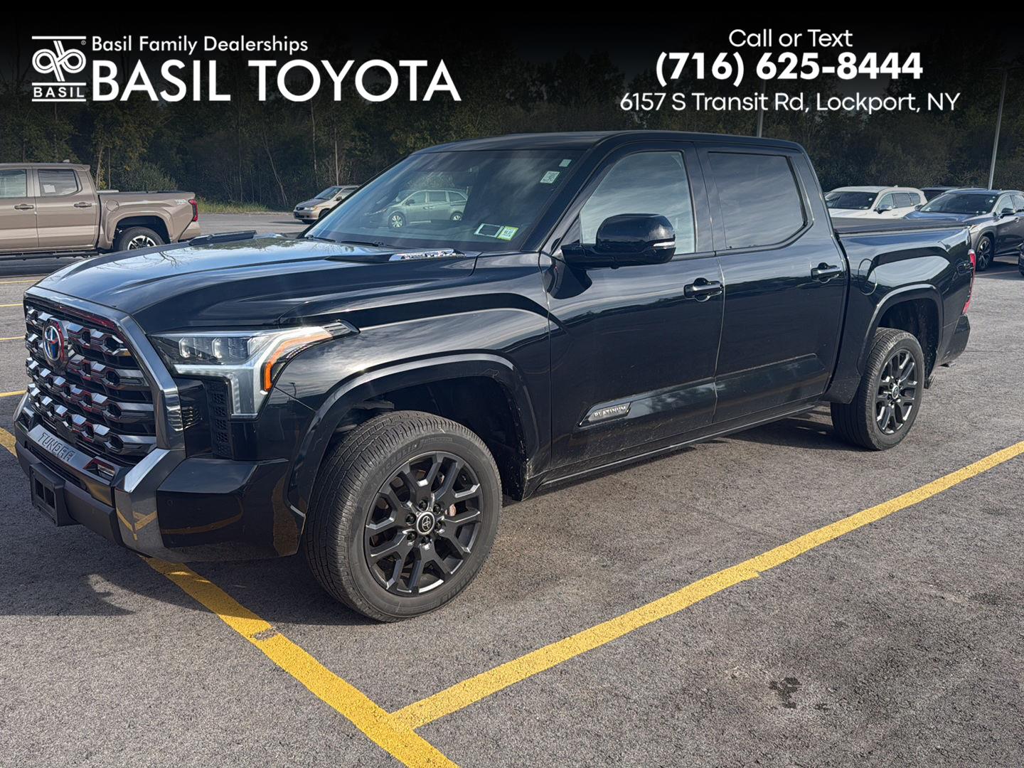 Used Toyota Tundra For Sale in Lockport, NY | Basil Toyota