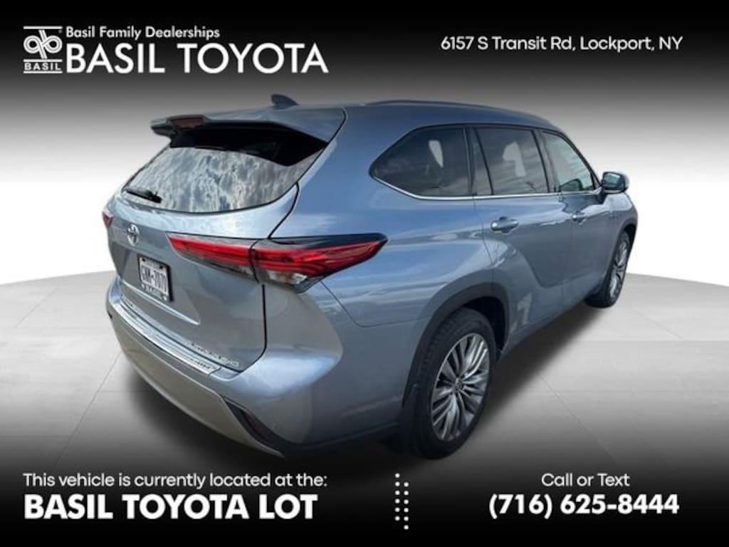 Used 2020 Toyota Highlander Platinum SUV