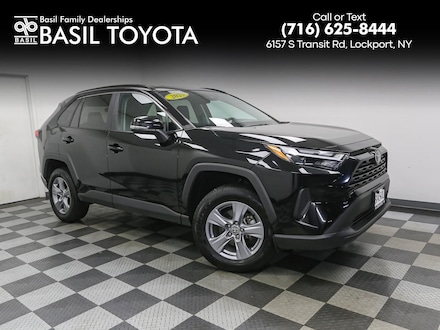 2025 Toyota RAV4 XLE SUV