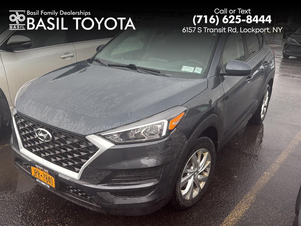 2020 Hyundai Tucson SE