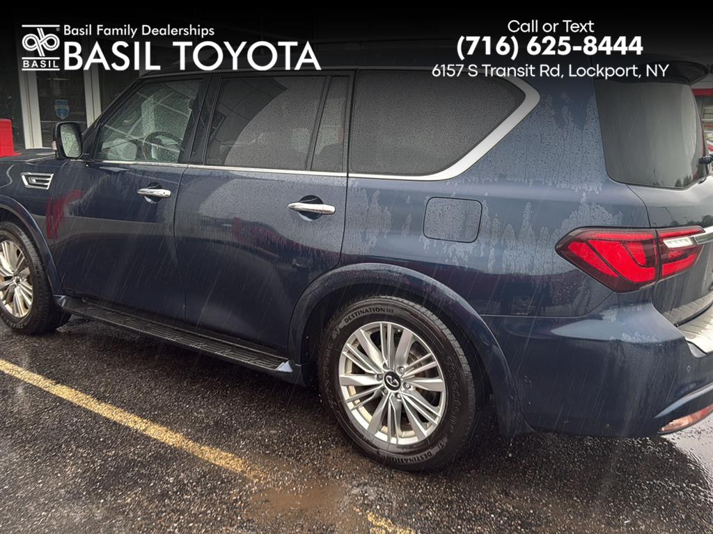 2019 INFINITI QX80's photo